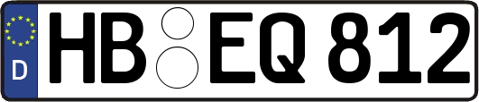 HB-EQ812