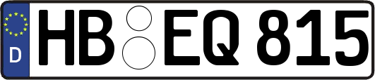 HB-EQ815