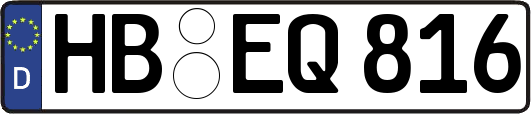 HB-EQ816