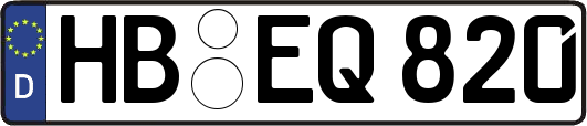 HB-EQ820
