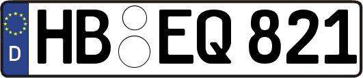 HB-EQ821