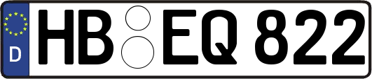 HB-EQ822