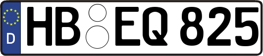 HB-EQ825