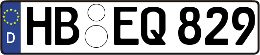 HB-EQ829