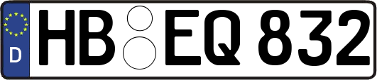 HB-EQ832