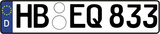 HB-EQ833