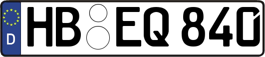 HB-EQ840