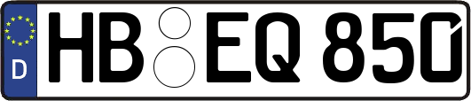HB-EQ850