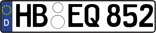 HB-EQ852