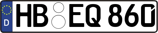 HB-EQ860