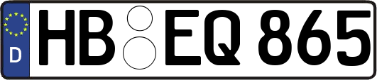 HB-EQ865