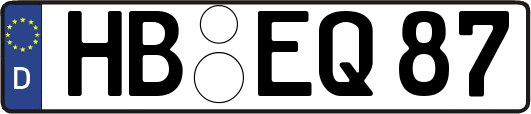 HB-EQ87