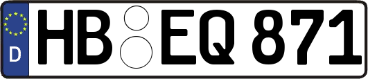 HB-EQ871