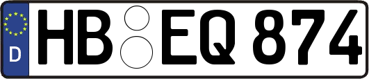 HB-EQ874
