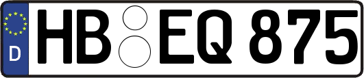 HB-EQ875