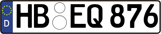 HB-EQ876