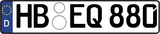 HB-EQ880