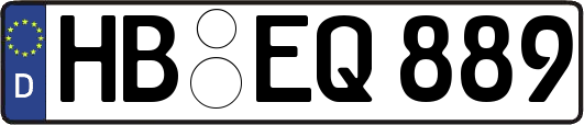HB-EQ889
