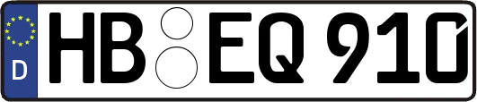 HB-EQ910