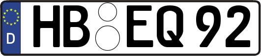HB-EQ92