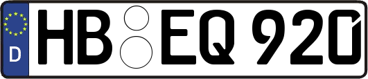 HB-EQ920