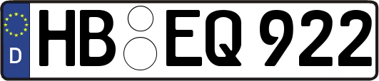 HB-EQ922