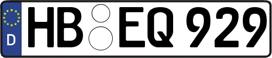 HB-EQ929