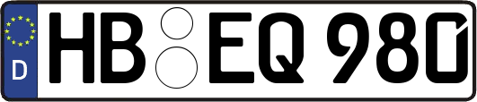 HB-EQ980