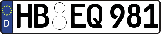 HB-EQ981