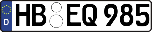 HB-EQ985