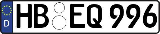 HB-EQ996