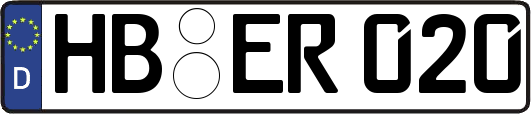 HB-ER020