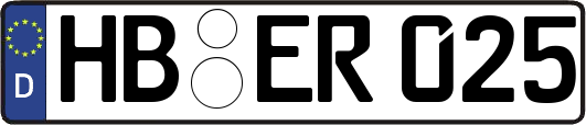 HB-ER025