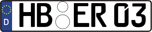HB-ER03