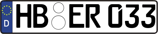 HB-ER033