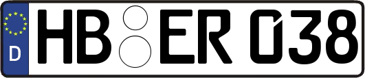 HB-ER038