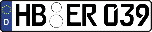 HB-ER039