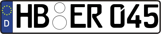 HB-ER045