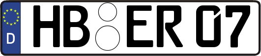 HB-ER07