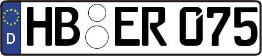 HB-ER075