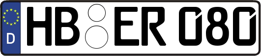 HB-ER080