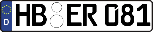 HB-ER081