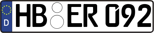HB-ER092