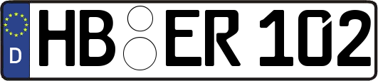 HB-ER102