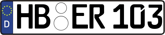 HB-ER103
