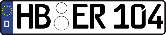 HB-ER104