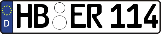 HB-ER114