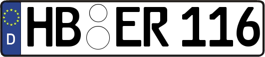 HB-ER116