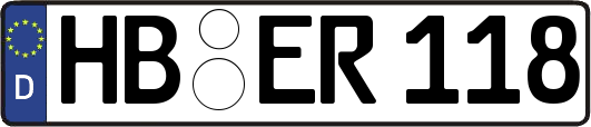 HB-ER118