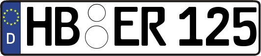HB-ER125
